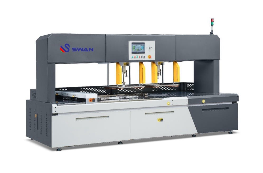 SW-1080B  Automatic Double-workstation Stripping Machine